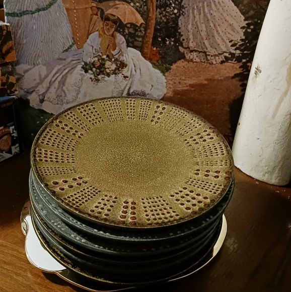 Mikasa Dining Mikasa Gourmet Basics Daymon Jade Dinner Plateno Flaws85nice Poshmark